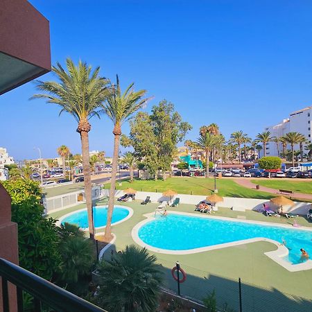 Apartamento Buganvilla Beach Roquetas de Mar Buitenkant foto