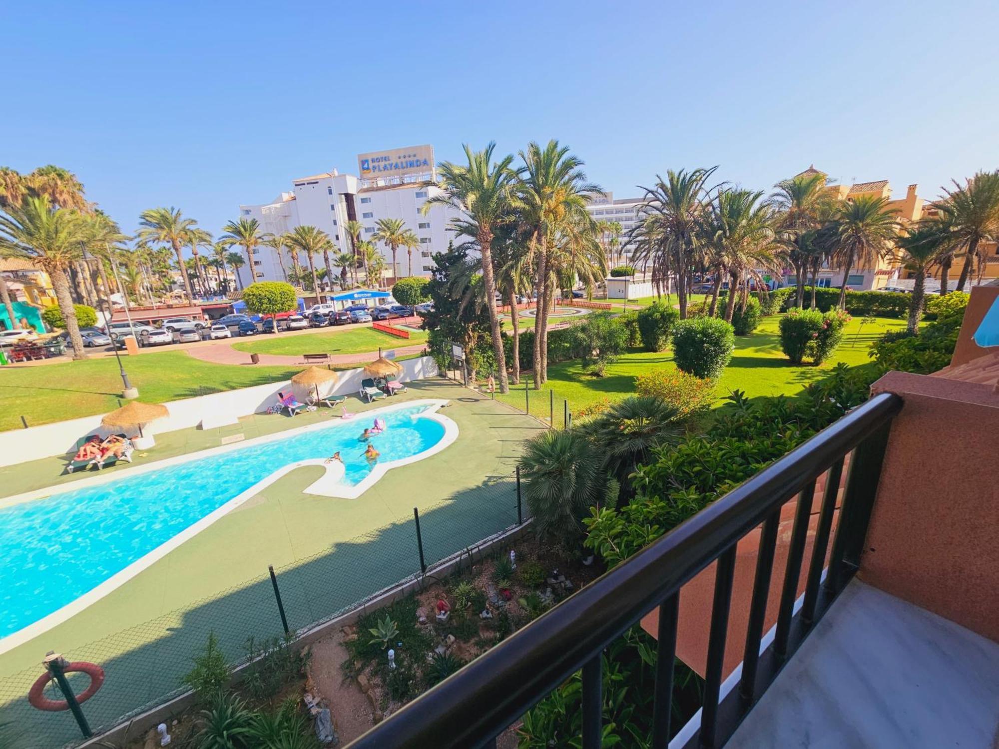 Apartamento Buganvilla Beach Roquetas de Mar Buitenkant foto