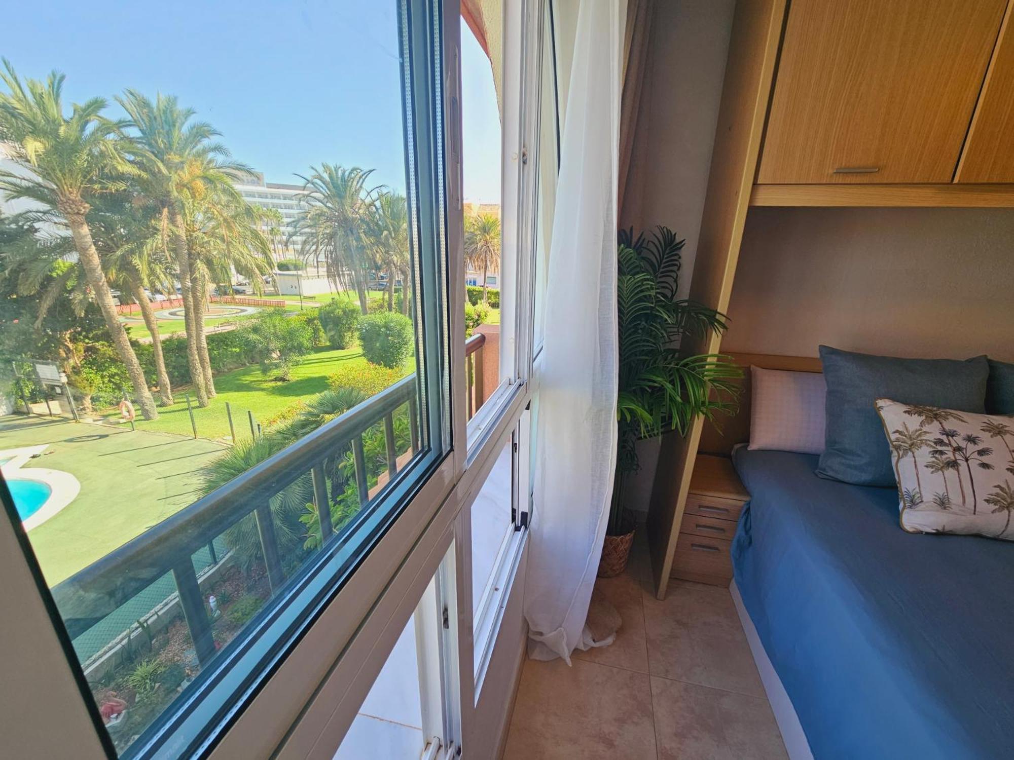 Apartamento Buganvilla Beach Roquetas de Mar Buitenkant foto