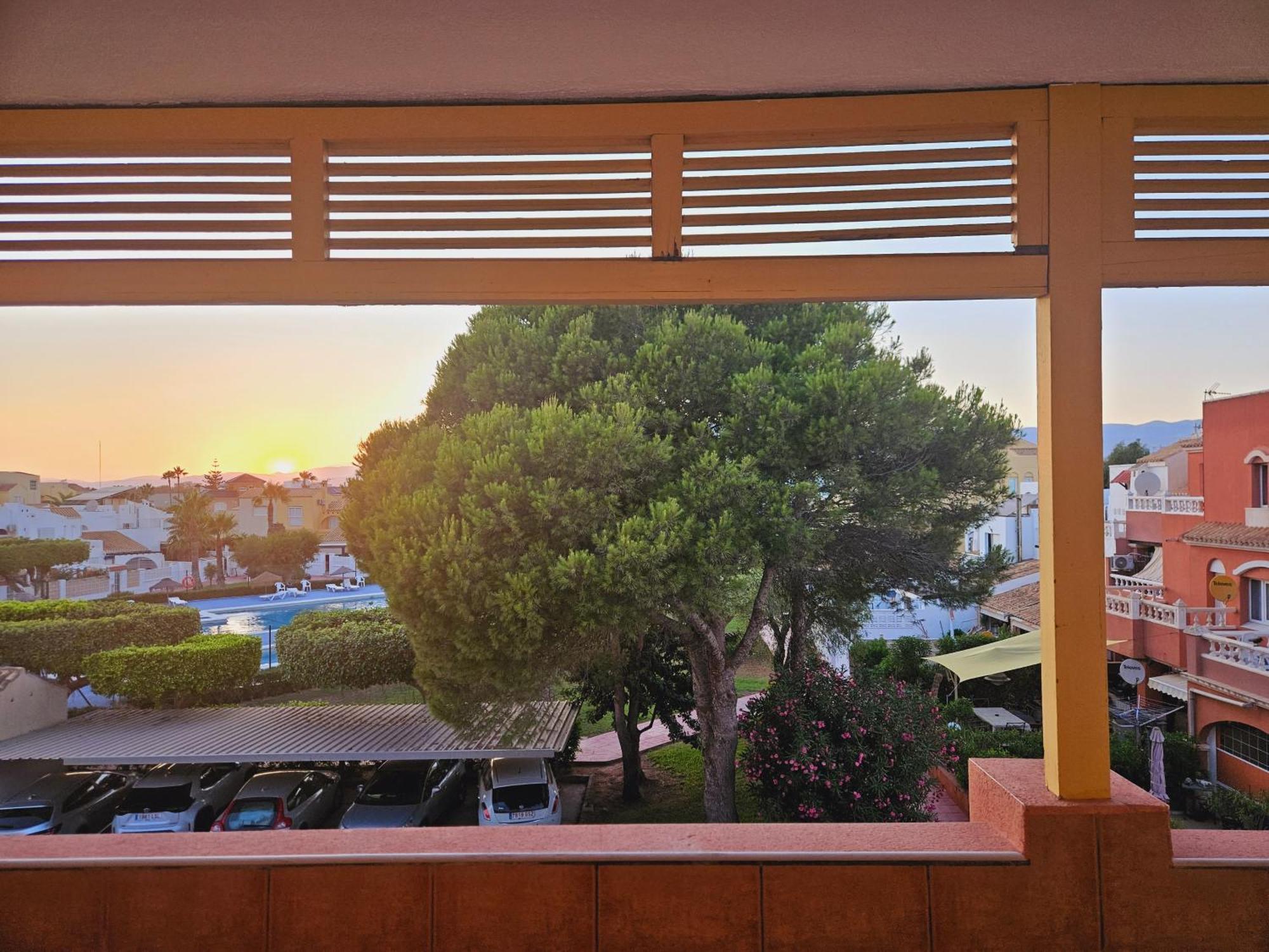 Apartamento Buganvilla Beach Roquetas de Mar Buitenkant foto