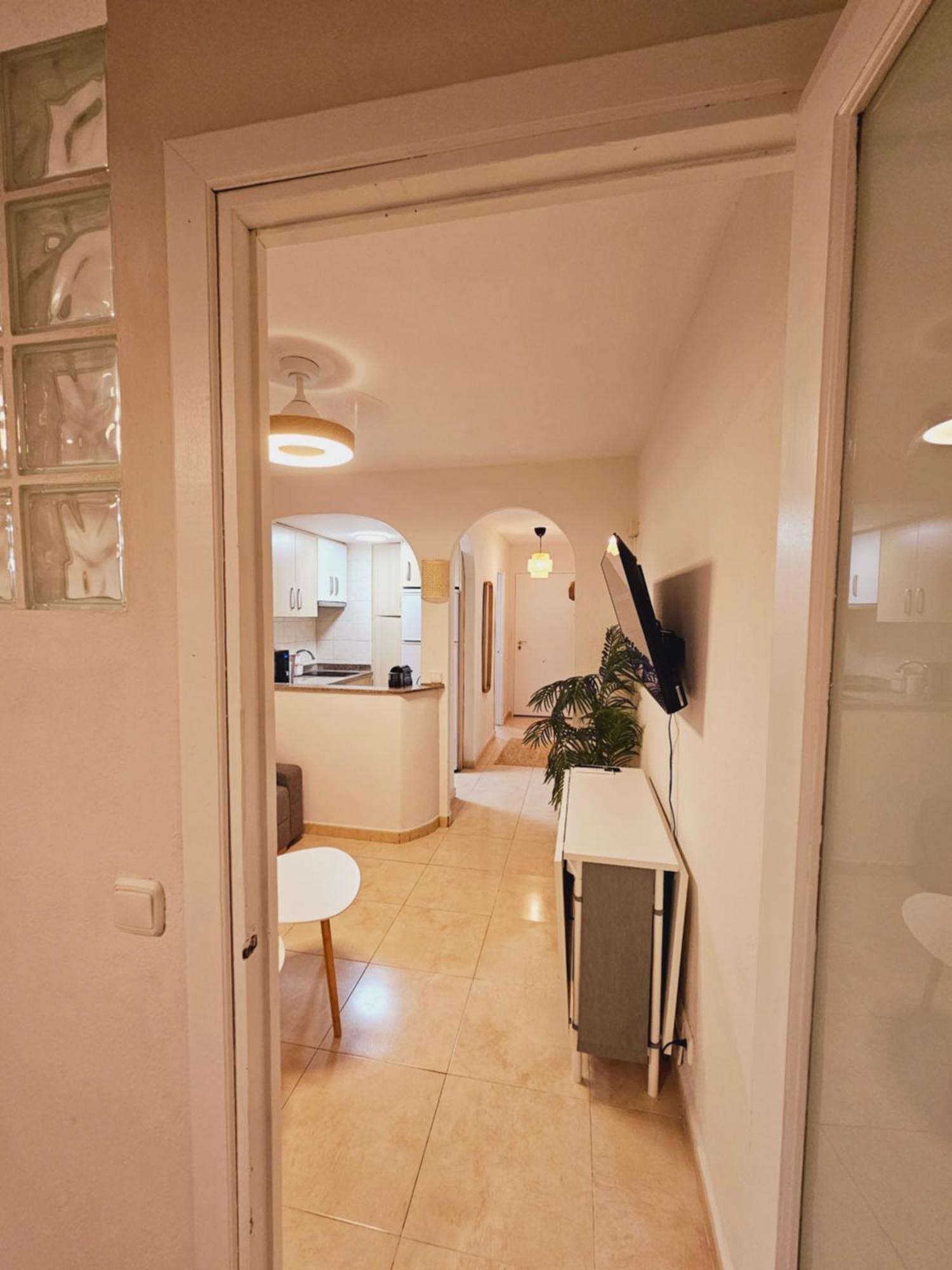 Apartamento Buganvilla Beach Roquetas de Mar Buitenkant foto