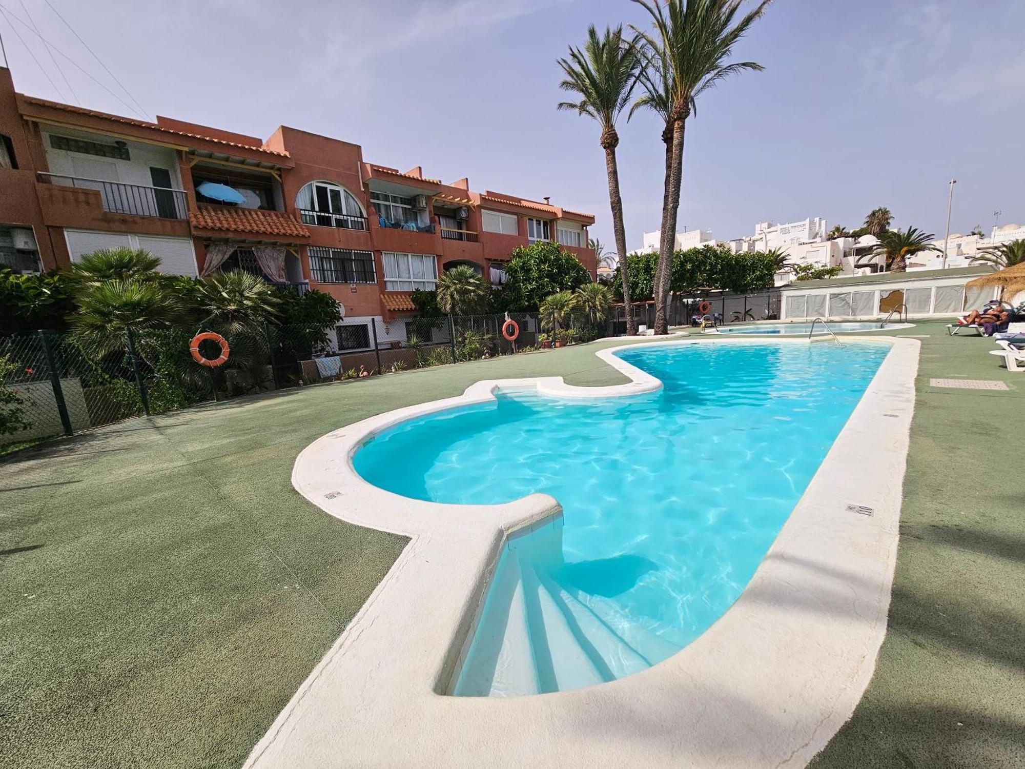 Apartamento Buganvilla Beach Roquetas de Mar Buitenkant foto